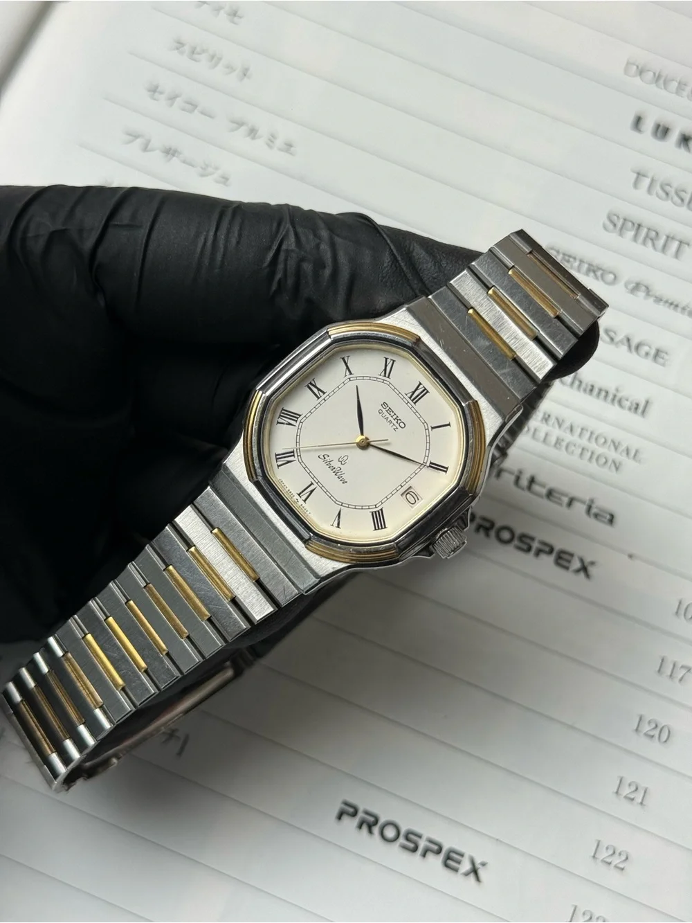Vintage 1982 Seiko SilverWave 5932-5280 Men’s Watch